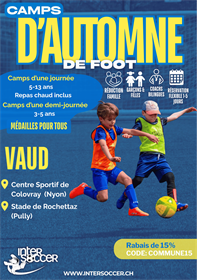 Camps Dautomne De Foot Vaud