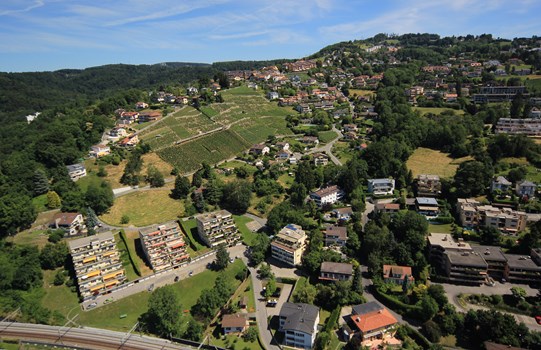 Photo prise par drone par Quentin Schwarz - 2014