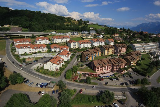 Photo prise par drone par Quentin Schwarz - 2014