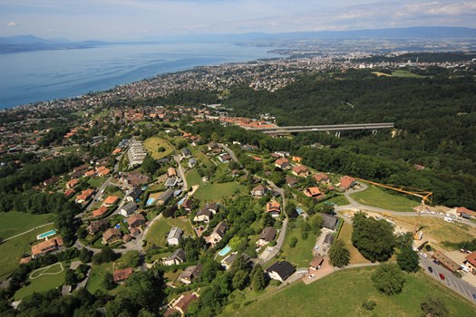 Photo prise par drone par Quentin Schwarz - 2014