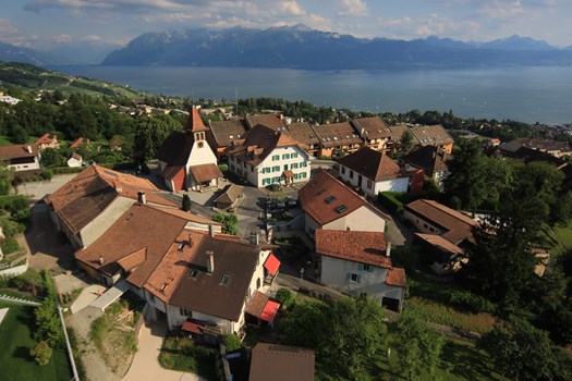Photo prise par drone par Quentin Schwarz - 2014