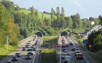 Travaux sur l'A9