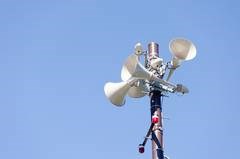 Test des sirènes d'alarme le 23 mai