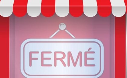 Fermé