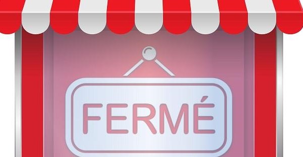 Fermé