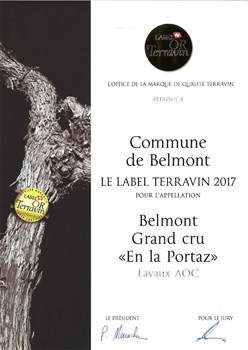 2017 Diplôme Terravin
