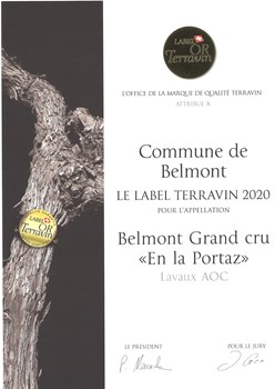 2020 Diplôme Terravin