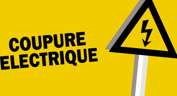 Coupure Électrique