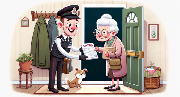 Polcant Faux Policiers
