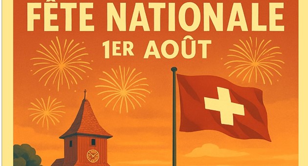 Fête nationale - 1er août