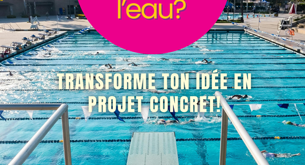 Affiche Plongeoir Avec Code Qr