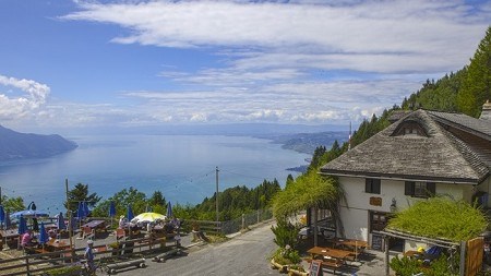 Repas à l'Auberge d'alpage, Sonchaux