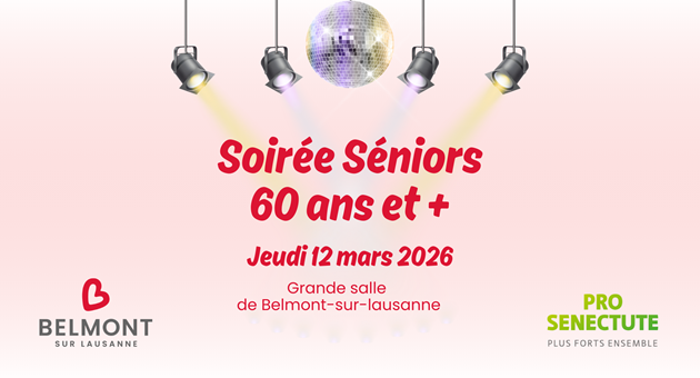 Soirée Séniors 60 ans et +
