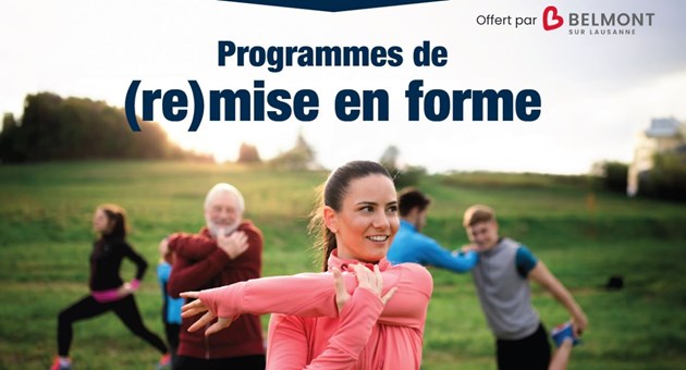 Je bouge pour ma forme