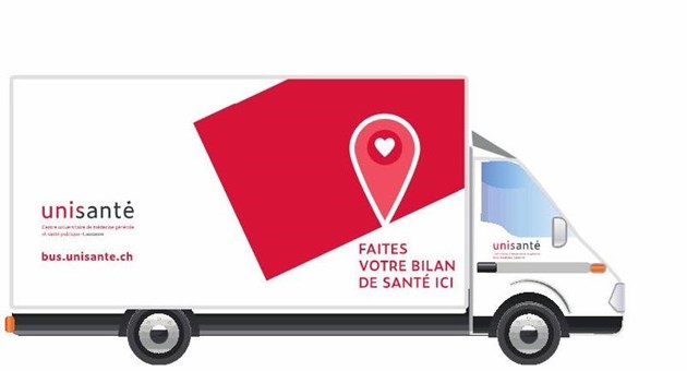 Bus Santé - Consultation de prévention et conseils santé