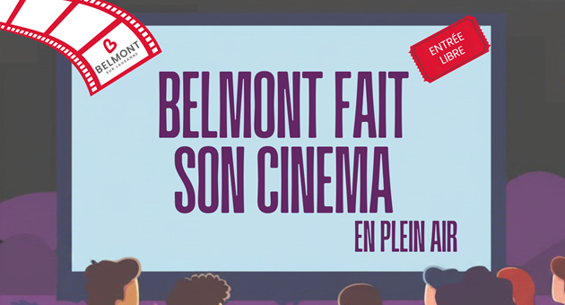 Belmont fait son cinéma !