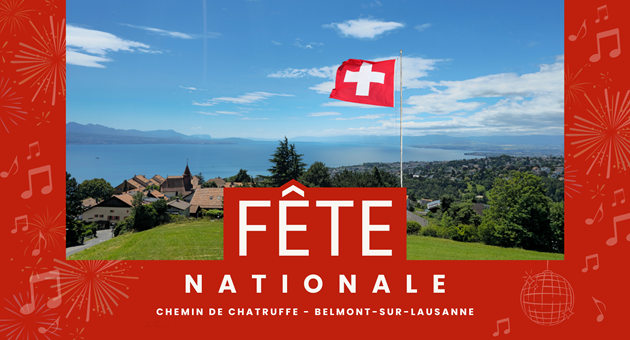 Fête nationale - 1er août