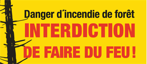 Bannière Feux Interdits